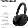 Sony WH-1000XM5SA Cuffie Wireless Noise Cancelling, Hi-Res Audio, Bluetooth