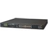 PLANET FGSW-1822VHP switch di rete Non gestito Fast Ethernet (10/100) Supporto P