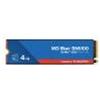 SANDISK WESTERN DIGITAL SSD BLUE 4TB SN5100 PCIE 1000GB M2