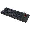 KeySonic KSK-8202ELU-T (UK) tastiera Universale USB QWERTY Inglese UK Nero