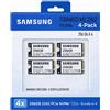 SAMSUNG HD SOLID STATE M.2 2242 256GB PCIe 4.0 BULK NVMe BUNDLE 4X256GB ITALIA