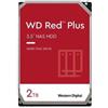 WESTERN DIGITAL RED PLUS HDD 2.000GB SATA III 3.5" BUFFER 64MB 5.400rpm