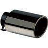 S SUMEX Sumex 400870G Race Sport - Terminale Di Scarico Ovale Gun Metal