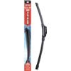 AREXONS - Spazzola Flat Blade 45cm con Kit Adattatori per Tergicristalli Tradizionali e Nuova Generazione, Design Aerodinamico, Gomma Grafitata, Struttura Plastica Alta Resistenza