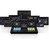 Reloop Controller DJ compatto a 2 canali Buddy per Algoriddim DJay su iOS, PadOS, Android, Mac e PC con performance pad RGB, paddle FX e controlli Neural Mix AMS-BUDDY