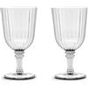 WD LifeStyle Set 2 Calici in Acrilico 460 Ml Trasparente