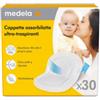 MEDELA ITALIA SRL Coppette Assorbilatte Ultra-traspiranti 30 Pezzi