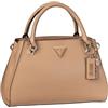 GUESS Noelle Luxury Satchel Beige