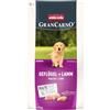 Grancarno animonda GranCarno Mangime secco Junior pollame + agnello (1 x 12 kg), mangime premium senza cereali per cani in crescita