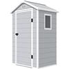 Linea Garden Friend Casetta in plastica Harmony Small Store H. 204 P. 104 L. 134 cm, C2151001