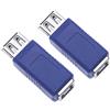 Keple 2 adattatori USB 2.0 a USB tipo B femmina, per stampanti e convertitori, per computer e laptop, confezione da 2
