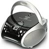 Lenco Scd-24S Stereo Portatile con Radio e Lettore Cd