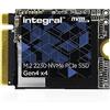 Integral SSD M.2 NVMe 2230 PCIe Gen4 x4 da 2 TB - Velocità di lettura fino a 5000 MB/s, velocità di scrittura fino a 3200 MB/s - Unità a stato solido interna. Valve Steam Deck, Microsoft Surface Pro,