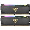 Patriot Memory Viper Steel RGB Kit DDR4 RAM LED 32GB (2 x 16GB) 3200MHz CL16