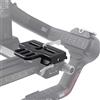 FOTGA Piastra a sgancio rapido superiore avanzata, piastra di base per DJI Ronin RS2 RSC2 RS3 RS4 Pro Gimbal Stabilizzatore, compatibile con fotocamera Arca-Swiss (versione estesa)