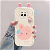 hdqICase Custodia Cartone Animato 3D Compatibile con Xiaomi Redmi Note 9S/Redmi Note 9 Pro Cover Silicone Antiurto Alla Moda