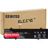 BLESYS C31N1733 Batteria per Asus TP412FA TP412UA tp412fa-ec476t