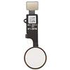 Smartex® Tasto Home Oro con Cavo Flessibile Compatibile con iPhone 6S