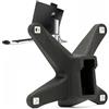3IDEE Adaptador VESA 3IDEE compatible con el ordenador todo en uno de HP (ProOne 440 G9, 24-f0006ng) - 75 x 75 mm, para monitores sin conexión VESA