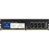 Timetec 8GB DDR4 2400MHz (PC4-2400T) PC4-19200 UDIMM RAM per desktop - Non-ECC Unbuffered, 288 pin, 1,2V CL17 modulo di memoria DIMM