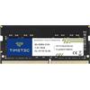 Timetec 8GB DDR4 2133MHz (PC4-2133P) PC4-17000 SODIMM RAM per laptop, mini PC e computer All-in-One - Non-ECC Unbuffered, 260 pin, 1,2V CL15 modulo di memoria