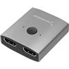 SABRENT Sdoppiatore HDMI Switch - HDMI Splitter 1 ingresso 2 uscite o 2 in 1 out, Supporta 4K, 2K, 3D per Xbox, PS5 PS4 PS3 Roku o HD TV Fire Stick (DA-HSW2)