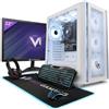 Vibox I-80 PC Gaming Fisso Completo - 22 Monitor - Ryzen 3 3200G 4,0GHz - Radeon Vega 8 - 8GB RAM - 480GB SSD - Linux OS - WiFi