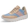 Ara New York, Scarpe da Ginnastica Donna, Beach Cielo Cupcake, 40 EU Larga