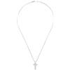 Breil Collezione TAG AND CROSS, Pendente Uomo in Acciaio, Gioiello idee regalo uomo