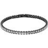 Brosway Bracciale Uomo, Bracciale Tennis in Acciaio | Collezione Avantgarde - BVD27