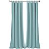 Elrene Home Fashions 026865643039 - Tenda a pannello singolo, per interni ed esterni, 52x108 (1 pannello)