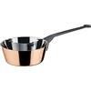 Alessi La Cintura di Orione Casseruola Conica a Sauteuse, Acciaio Inossidabile, Argento, 23 x 42.50 x 12.50 cm