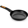 Braisogona A431220 Efficient Plus - Padella in alluminio pressofuso, 20 cm, colore: Nero