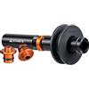 Granite ChainDock ASSE Fittizio per Telaio con Perno Passante da 12 mm, Supporto Catena per la Protezione Durante Il Trasporto e la Manutenzione
