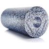 BODYMATE Foam Roller con Grado Durezza Extra-Duro con E-book 0 Grigio-Blu/Nero - Vari Lunghezza