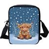 chaqlin Borse a tracolla per bambini bambini moda sport viaggio Sling Messenger Satchel