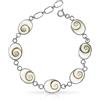 PLANETYS - Bracciale Argento Sterling 925 Occhio di Santa Lucia Shiva