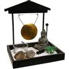 ATMOSPHERA CREATEUR D'INTERIEUR - Giardino Zen Nero 15x15cm