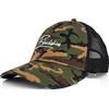 Blackskies Tango Trucker cap | Cappellino Trucker Premium Snapback Uomo Donna Camouflage Militare Basecap Verde - Uomo Donna Unisex Streetwear Outdoor Estate Tempo Libero