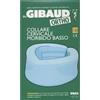 DUAL SANITALY SpA SOC.BENEFIT GIBAUD ORTHO COLLARE CERVICALE MORBIDO MEDIO AZZURRO MISURA 3