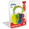 CLEMENTONI SpA Clementoni Chiavi Mordicchiose - Giocattolo Dentizione per Bambini, Stimola Manualità e Sollievo