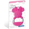 CLEMENTONI SpA Baby Minnie Anello Mordicchioso Clementoni, Gioco per la Dentizione, 1 Pezzo, Stimolazione Tattile