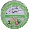 EUROSPITAL SpA Anberries Lime&Zenzero, Pastiglie Gommose 50g, Gola e Voce Fresca e Benessere