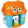 CLEMENTONI SpA Clemmy Clementoni Secchiello Dog & Puppy, 7 Pezzi