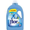 Flor - Ammorbidente, blu - 50 lavaggi
