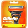 Gillette Fusion5 Lame Di Ricambio Per Uomo 8 Lame Di Ricambio