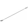 Paderno Cucchiaio/Forchetta miscelatore Acciaio inox Nero