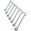 C.K T4344M7ST - Set di chiavi a cricchetto, 7 pezzi