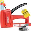 Rapid R53 Graffatrice Manuale con 1080 Graffe n. 53, Dotata di Impugnatura Ergonomica e Parti Interne in Acciaio, Adatta a Lavorare con Tessuti e Tappezzeria, Realizzata in Svezia (5001747)