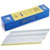 Tacwise 1836 Chiodi di Finitura Angolati DA 15G / 64 mm, 1800 Chiodi | Galvanizzati, Testa a 'D'